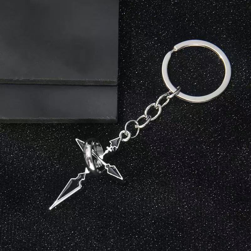 Metal Hanging Ornament In Colour, Stylish Decorative Pendant For Home Or Office