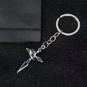 Buckle Cross Black + Four Section Chain Buckle