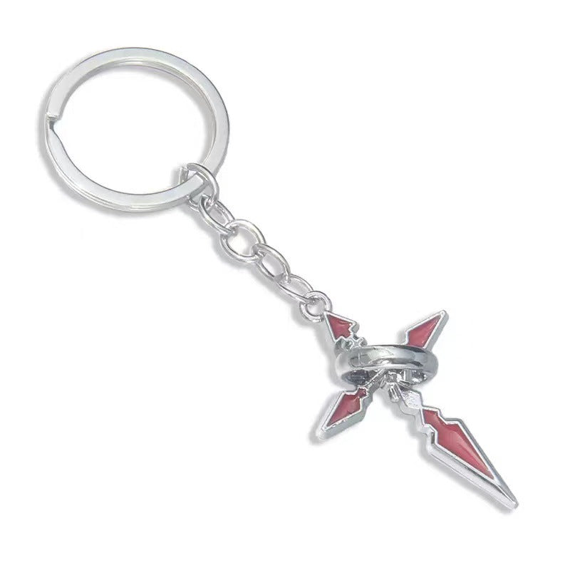 Metal Hanging Ornament In Colour, Stylish Decorative Pendant For Home Or Office
