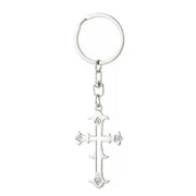 Lace Cross White + 8-shaped Buckle