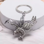 Eagle + Four Section Chain Buckle