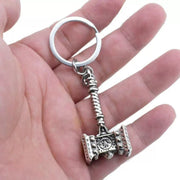 Thor's Hammer + Four-Link Chain Buckle