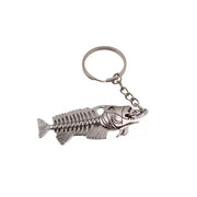 Retro Big Fishbone + Four-Link Chain