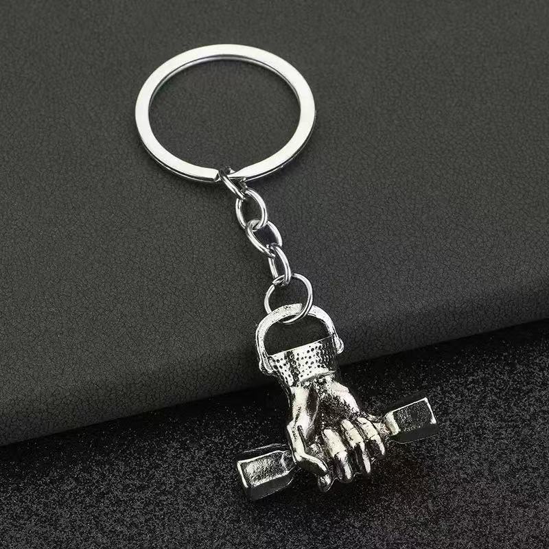 Metal Hanging Ornament In Colour, Stylish Decorative Pendant For Home Or Office