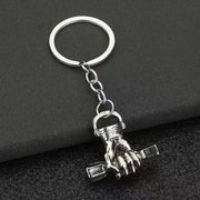 Barbell Grip + Four-Link Chain