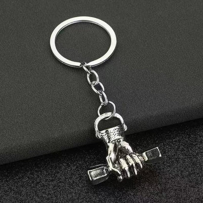 Metal Hanging Ornament In Colour, Stylish Decorative Pendant For Home Or Office