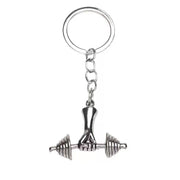 Barbell + Four-Link Chain