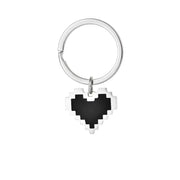 Mosaic Heart + Keychain