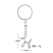 Balloon Dog + 8-shaped Buckle