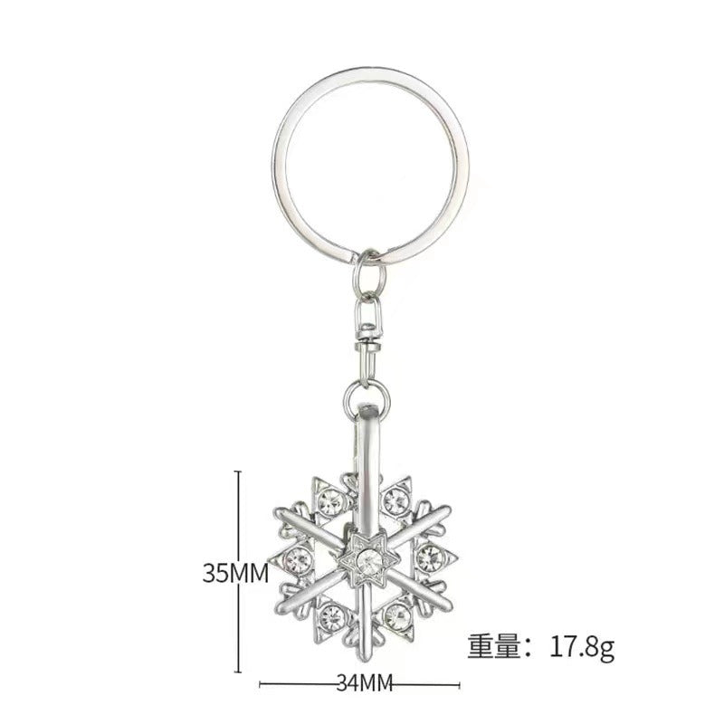 Metal Hanging Ornament In Colour, Stylish Decorative Pendant For Home Or Office