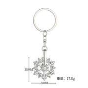 Rotating Snowflake + Figure 8 Buckle