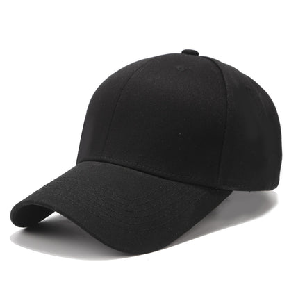 Solid Color Baseball Cap With Curved Brim In Grey, Made Of Cotton Featuring Embroidery, Suitable For Spring & Summer Adults