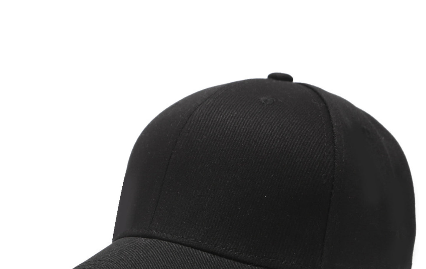 Solid Color Baseball Cap With Curved Brim In Grey, Made Of Cotton Featuring Embroidery, Suitable For Spring & Summer Adults