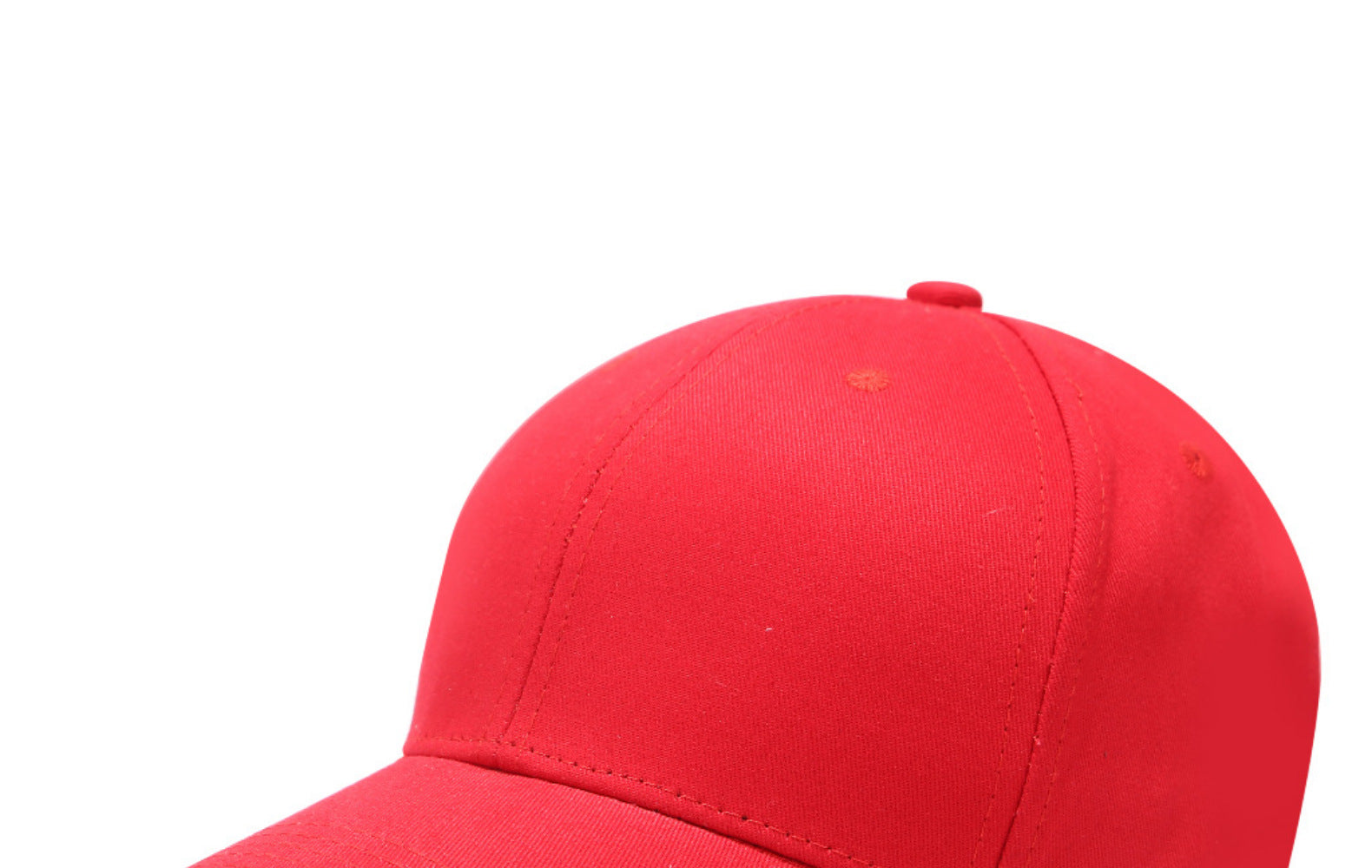 Solid Color Baseball Cap With Curved Brim In Grey, Made Of Cotton Featuring Embroidery, Suitable For Spring & Summer Adults