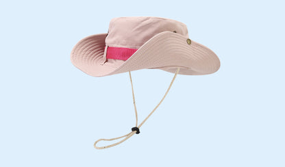 Adult Bucket Hat With Ruffles Brim In Army Green, Acrylic Material, Perfect For Spring & Summer