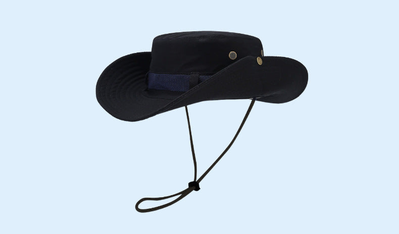 Adult Bucket Hat With Ruffles Brim In Army Green, Acrylic Material, Perfect For Spring & Summer