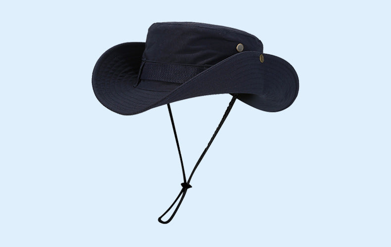 Adult Bucket Hat With Ruffles Brim In Army Green, Acrylic Material, Perfect For Spring & Summer