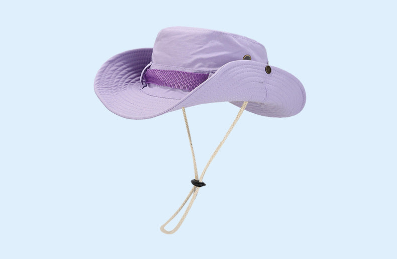 Adult Bucket Hat With Ruffles Brim In Army Green, Acrylic Material, Perfect For Spring & Summer