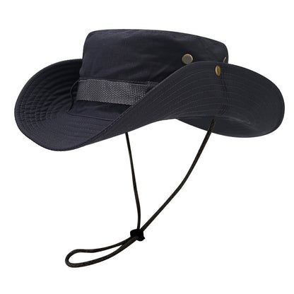 Adult Bucket Hat With Ruffles Brim In Army Green, Acrylic Material, Perfect For Spring & Summer