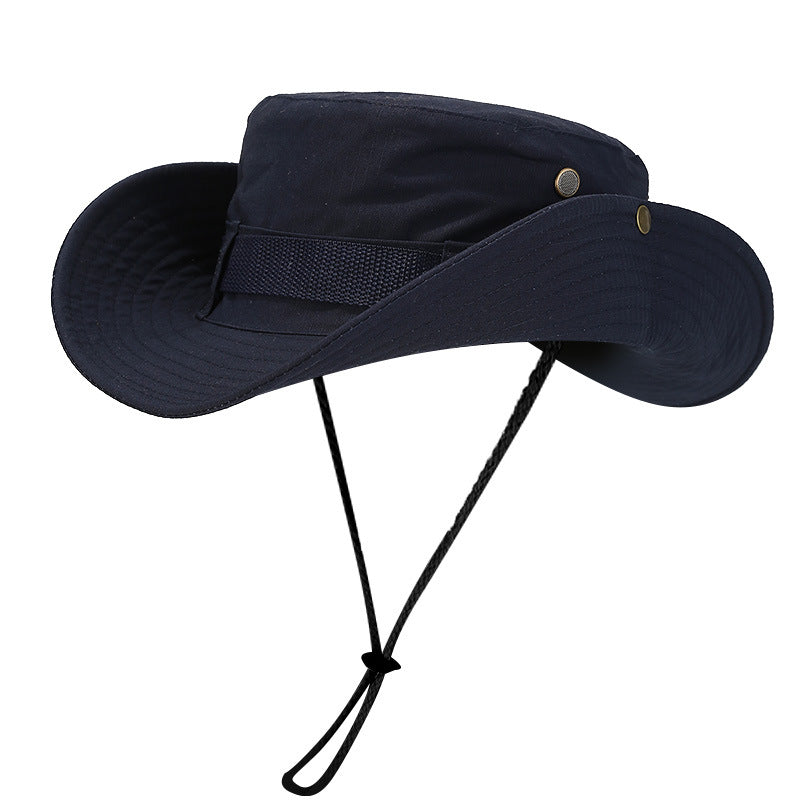 Adult Bucket Hat With Ruffles Brim In Army Green, Acrylic Material, Perfect For Spring & Summer