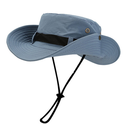 Adult Bucket Hat With Ruffles Brim In Army Green, Acrylic Material, Perfect For Spring & Summer
