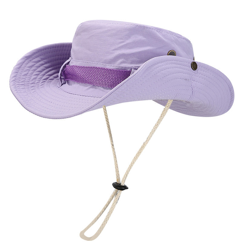 Adult Bucket Hat With Ruffles Brim In Army Green, Acrylic Material, Perfect For Spring & Summer