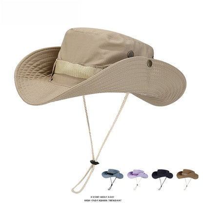 Adult Bucket Hat With Ruffles Brim In Army Green, Acrylic Material, Perfect For Spring & Summer