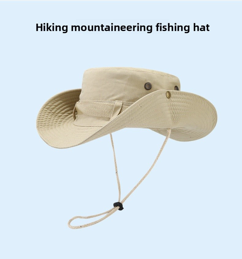Adult Bucket Hat With Ruffles Brim In Army Green, Acrylic Material, Perfect For Spring & Summer