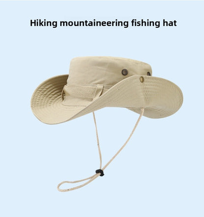 Adult Bucket Hat With Ruffles Brim In Army Green, Acrylic Material, Perfect For Spring & Summer