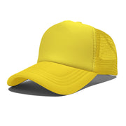 Ordinary Yellow Mesh Cap