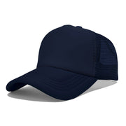 Ordinary Navy Blue Mesh Cap