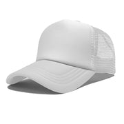 Ordinary White Mesh Cap