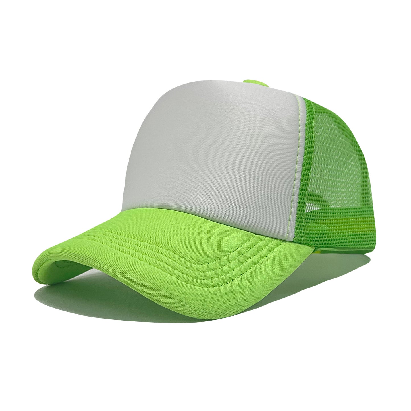 LOGO Casual Style Curved Brim Mesh Hat For Adults In Summer, Featuring Polyester Material With Embroidery Craft