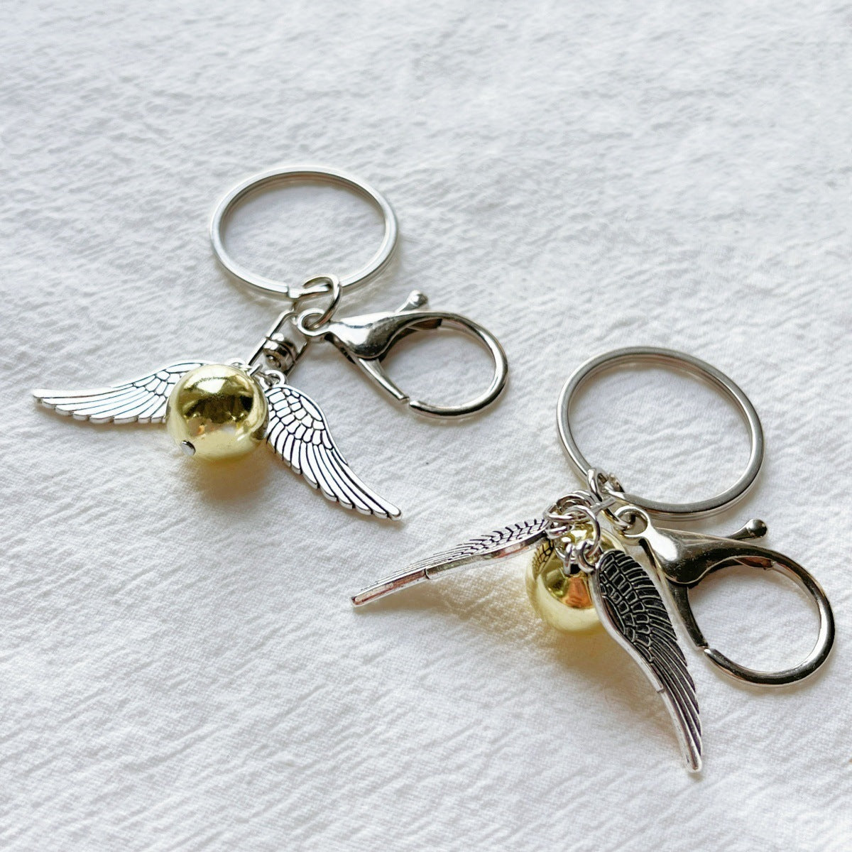 Anime Pattern Hip-Hop Style Pendant In Golden Color, Stylish Hanging Accessory