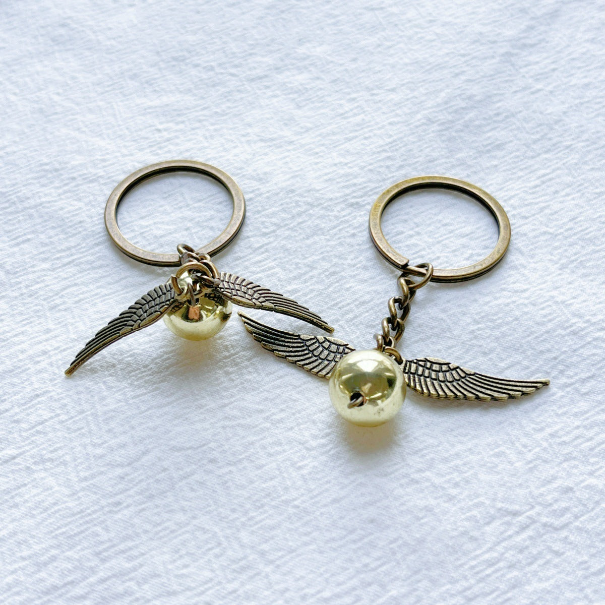 Anime Pattern Hip-Hop Style Pendant In Golden Color, Stylish Hanging Accessory