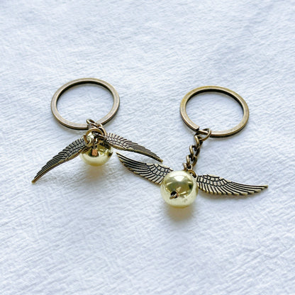 Anime Pattern Hip-Hop Style Pendant In Golden Color, Stylish Hanging Accessory