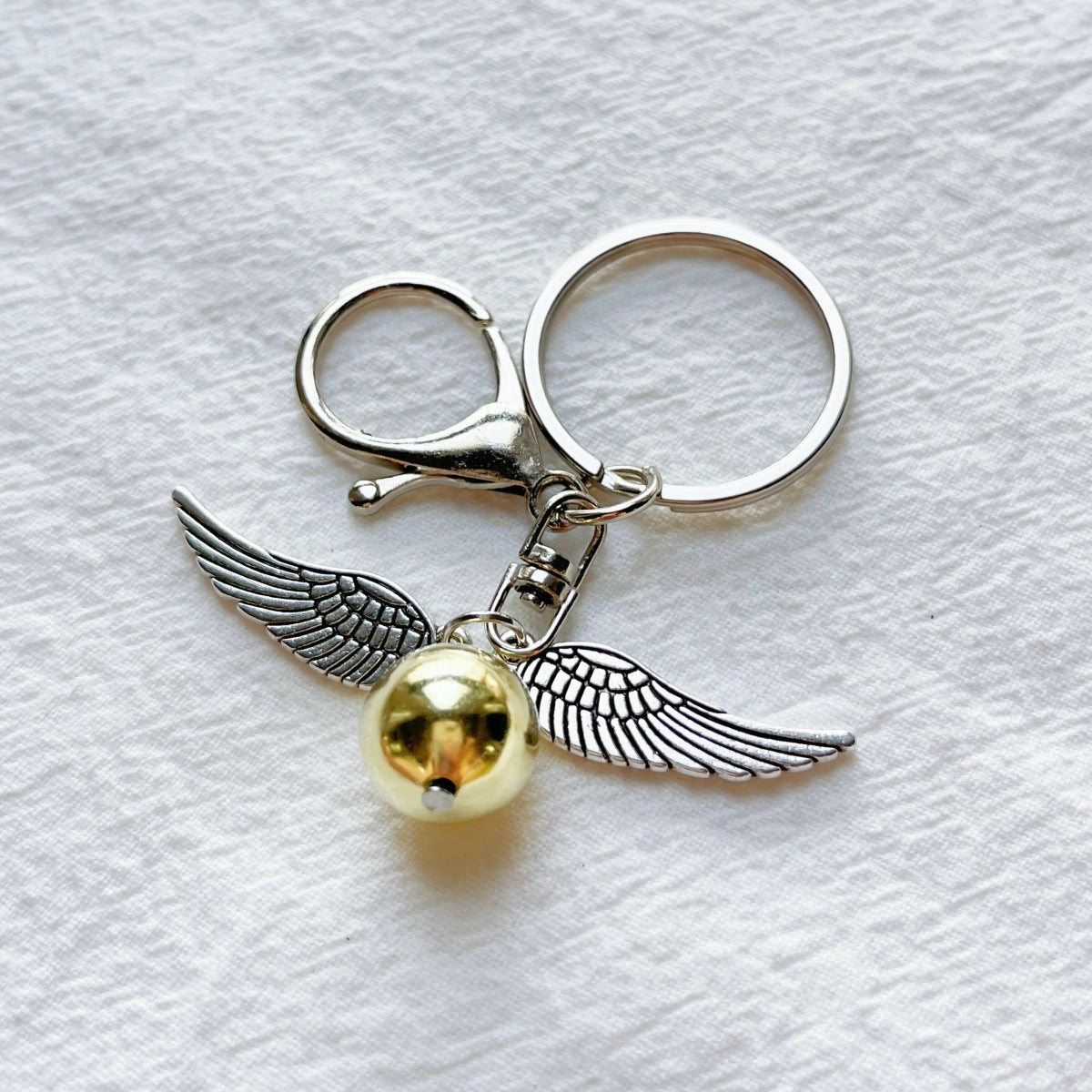 Anime Pattern Hip-Hop Style Pendant In Golden Color, Stylish Hanging Accessory
