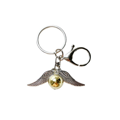 Anime Pattern Hip-Hop Style Pendant In Golden Color, Stylish Hanging Accessory