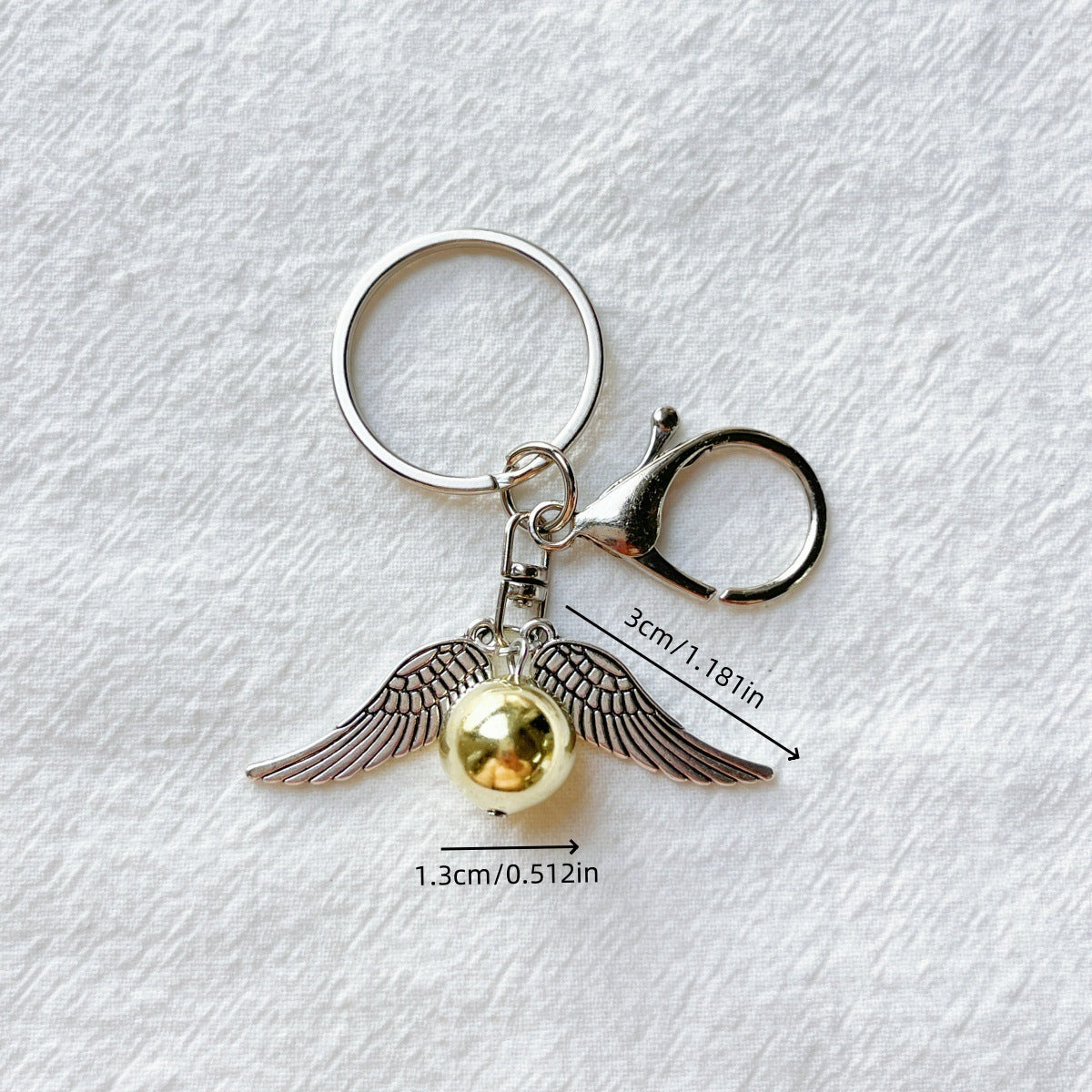 Anime Pattern Hip-Hop Style Pendant In Golden Color, Stylish Hanging Accessory