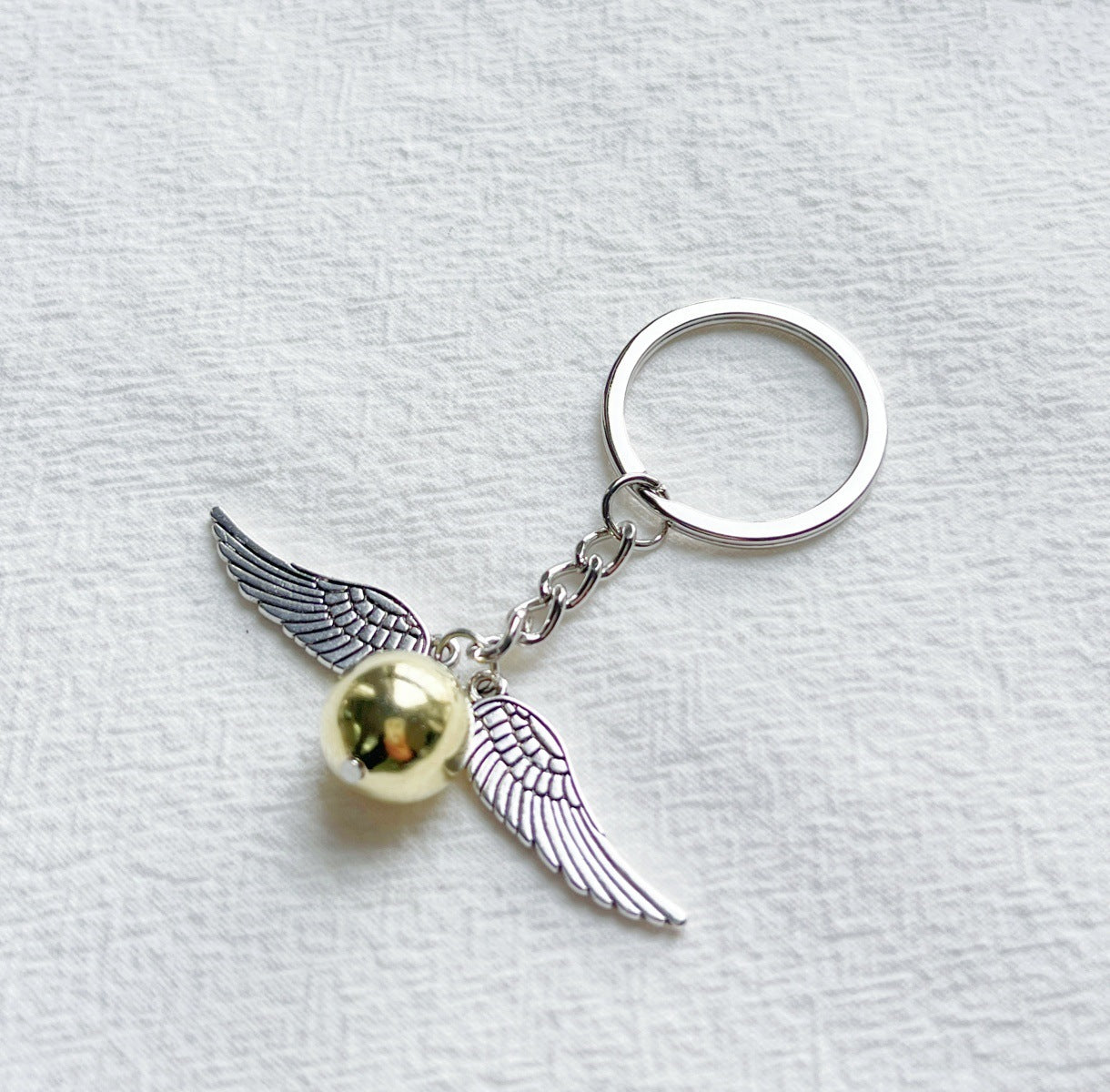 Anime Pattern Hip-Hop Style Pendant In Golden Color, Stylish Hanging Accessory