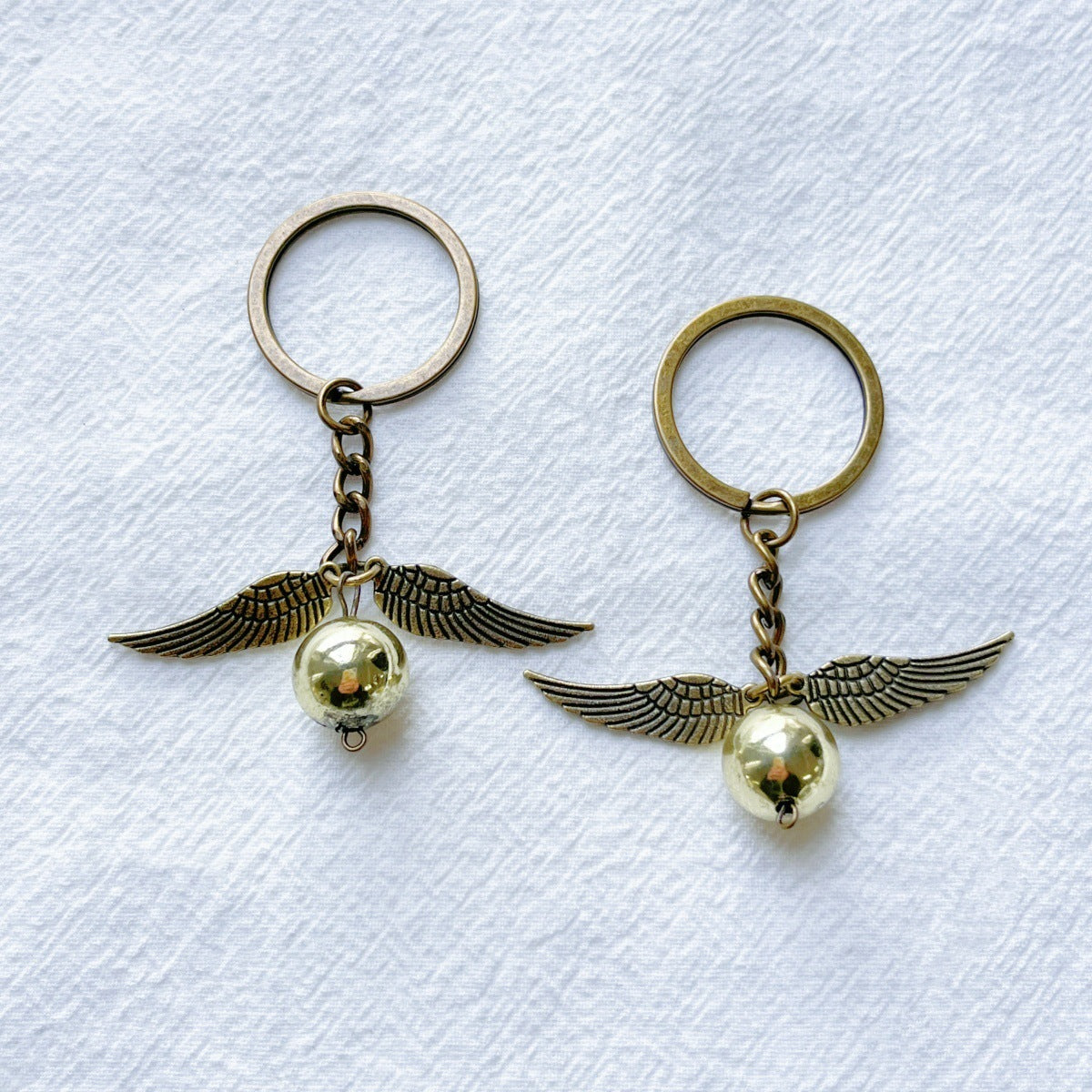 Anime Pattern Hip-Hop Style Pendant In Golden Color, Stylish Hanging Accessory