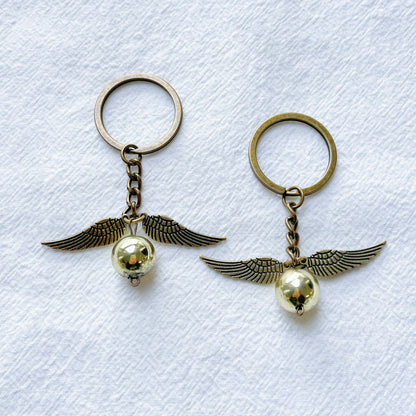 Anime Pattern Hip-Hop Style Pendant In Golden Color, Stylish Hanging Accessory