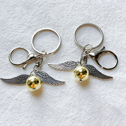 Anime Pattern Hip-Hop Style Pendant In Golden Color, Stylish Hanging Accessory