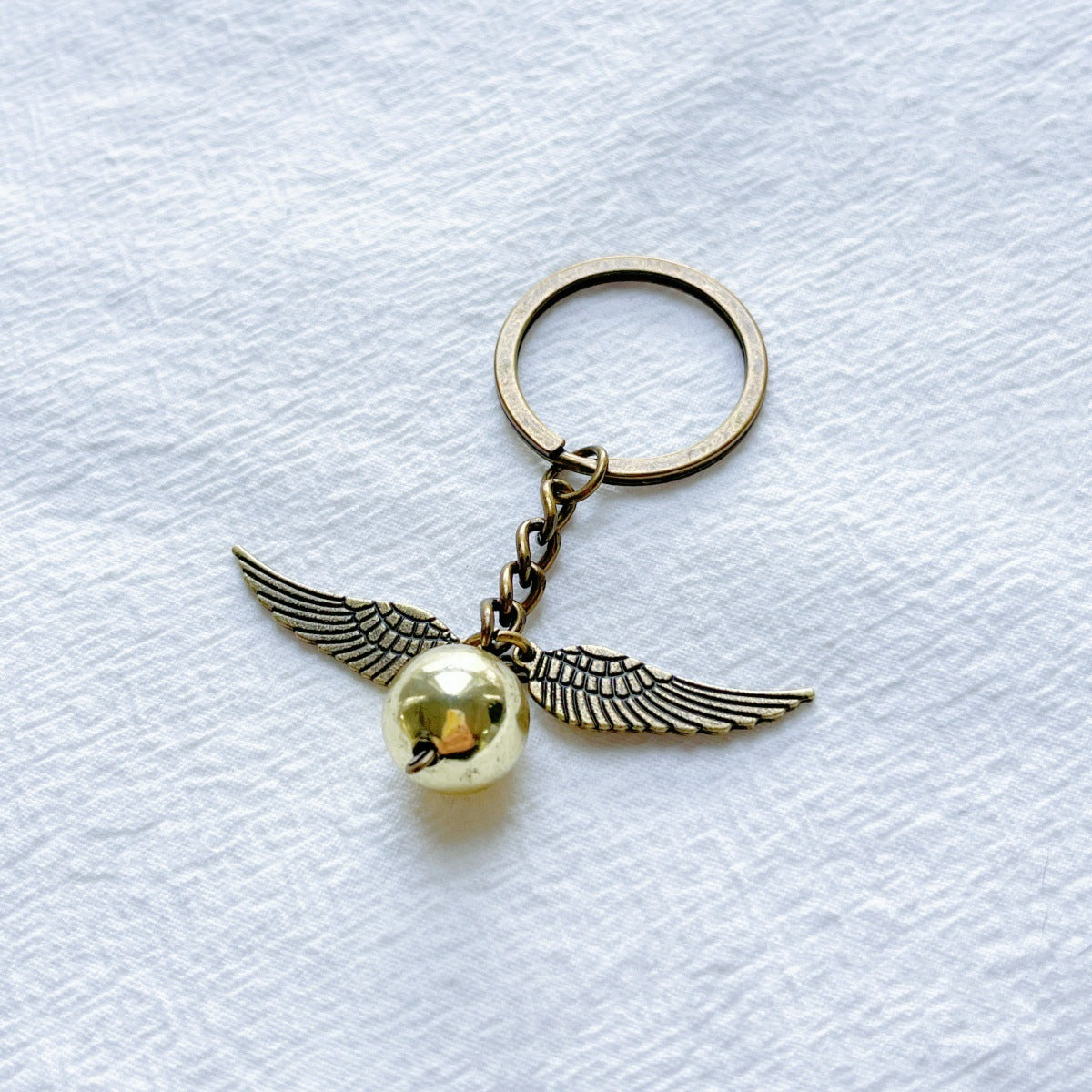 Anime Pattern Hip-Hop Style Pendant In Golden Color, Stylish Hanging Accessory