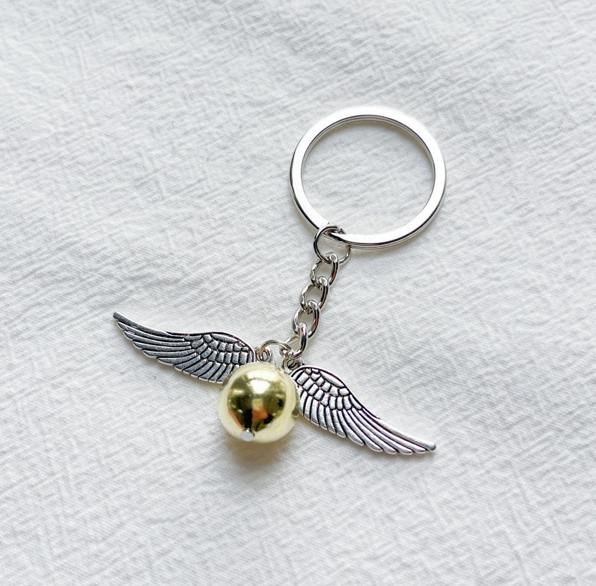 Anime Pattern Hip-Hop Style Pendant In Golden Color, Stylish Hanging Accessory
