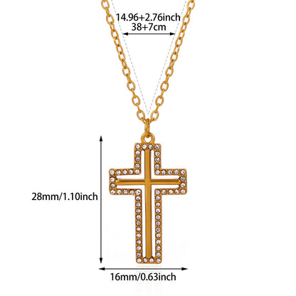 Heart Shape Necklace For Women In 304 Stainless Steel With Multicolor Design