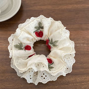 Four-layer Lace Hair Tie