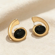 Golden + black