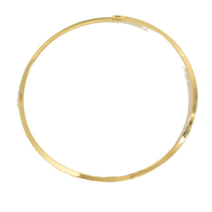 For Choker Featuring Golden Metal Design, Stylish And Elegant Accessory