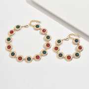Gold + Rhinestones